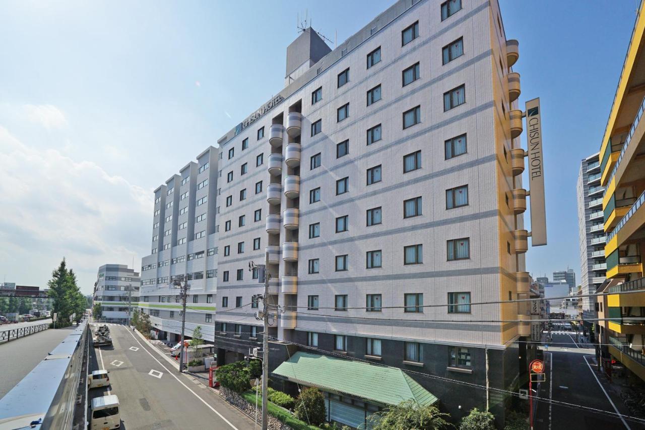 Chisun Hotel Kamata Präfektur Tokio Exterior foto