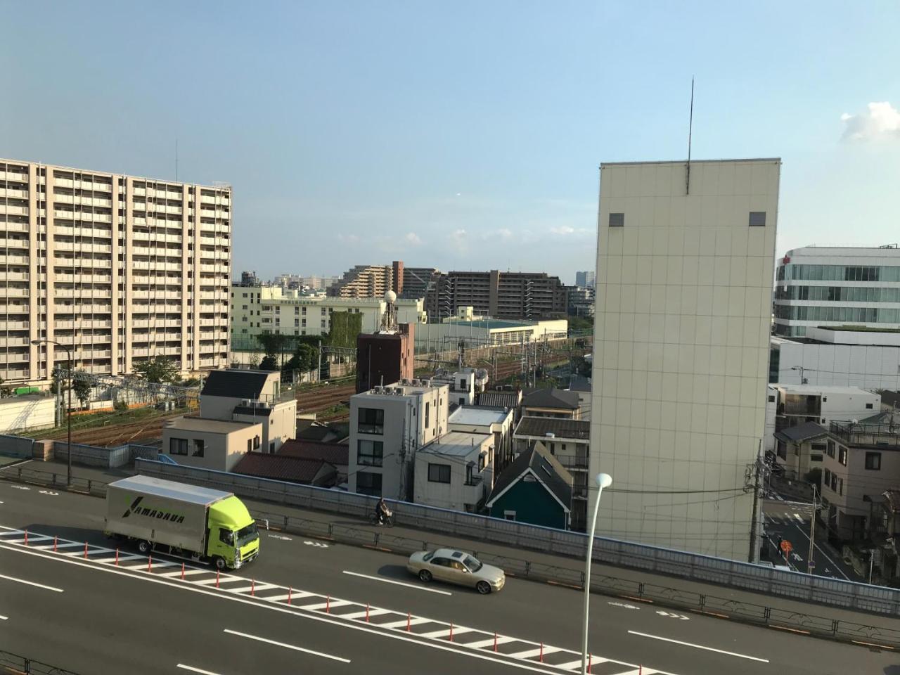 Chisun Hotel Kamata Präfektur Tokio Exterior foto